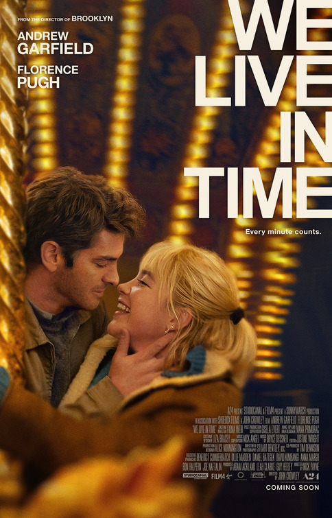 We Live in Time Movie Poster