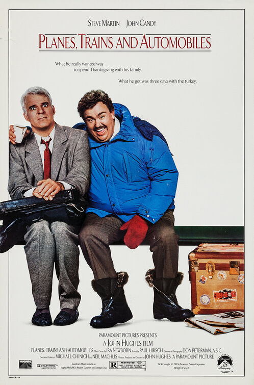 Planes, Trains & Automobiles Movie Poster