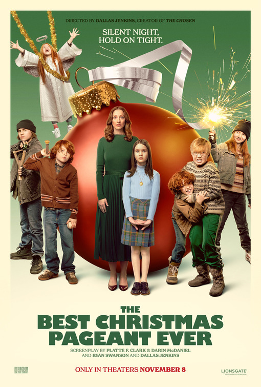 The Best Christmas Pageant Ever Movie Poster